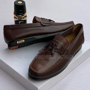 Clarks Leather Shoe