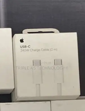 Original 240w Apple Usb-C Woven Charge Cable (2 M) ​