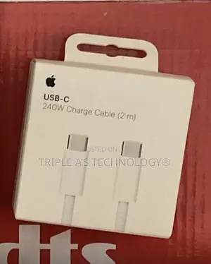 Original 240w Apple Usb-C Woven Charge Cable (2 M) ​