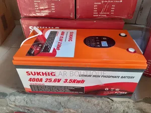 400ah/3.5kwh 25.6v Sukhig Lithium Ion Battery