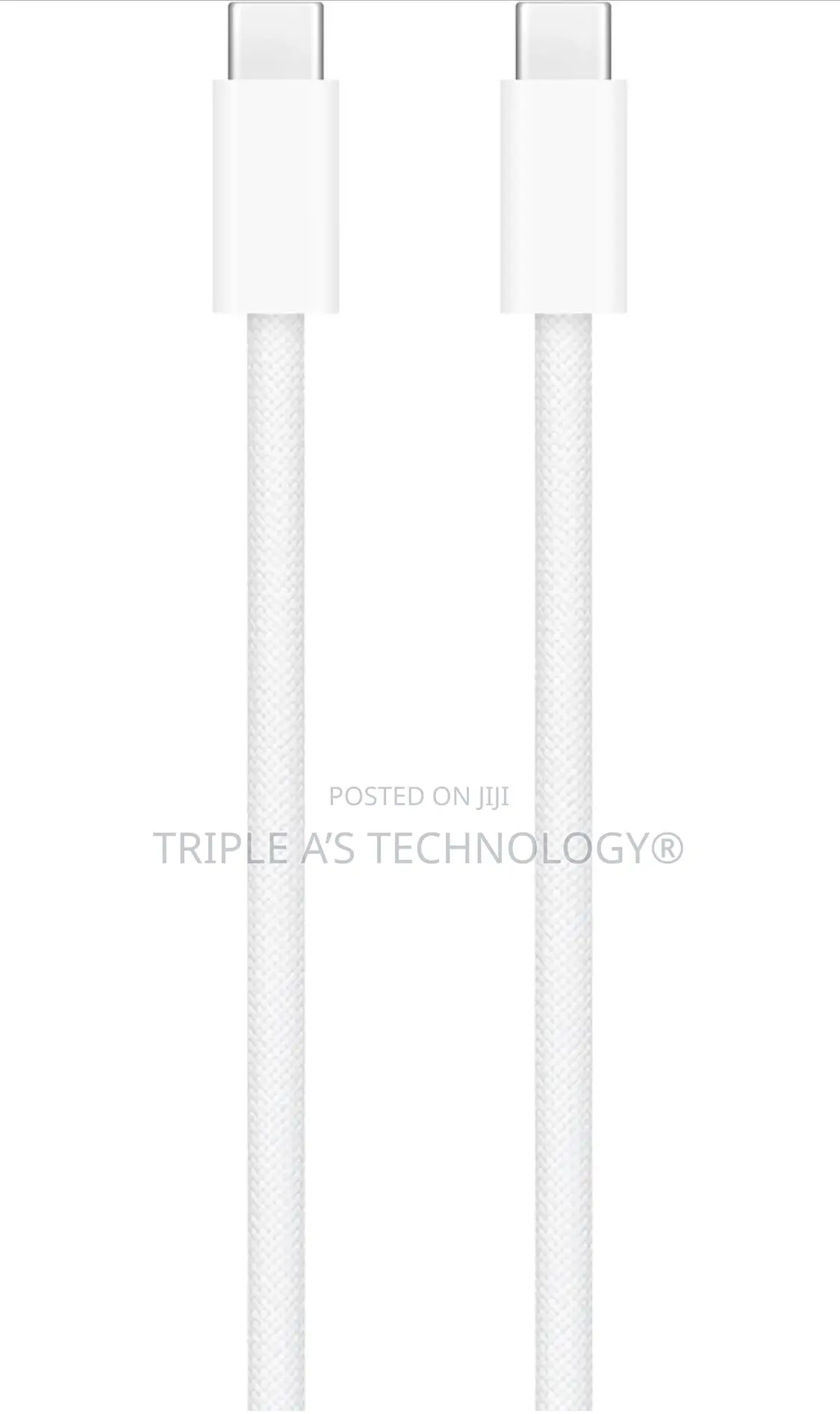Original 240w Apple Usb-C Woven Charge Cable (2 M) ​