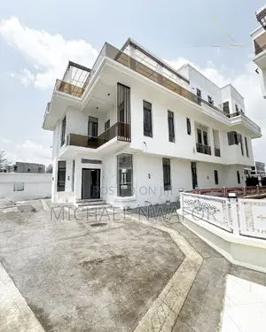 Furnished 5bdrm Duplex in Osapa London for sale