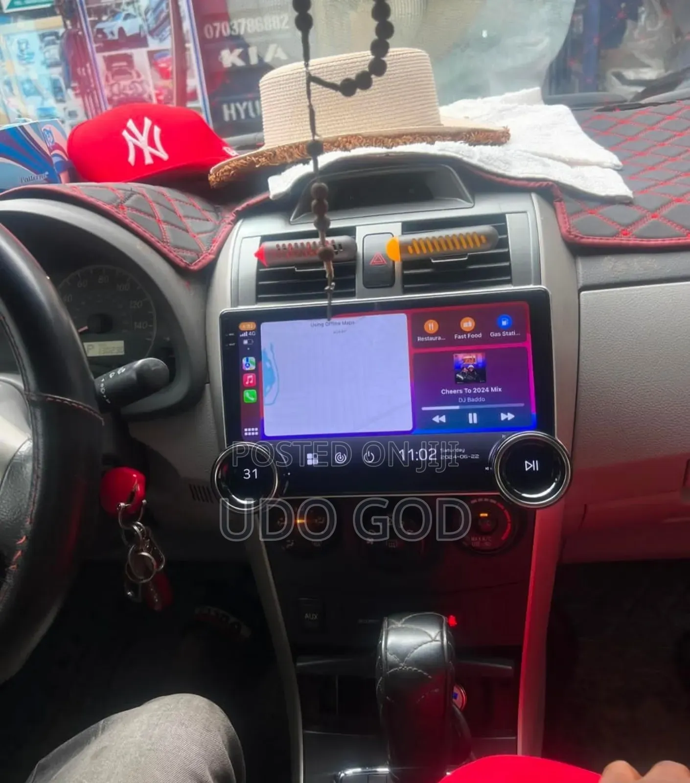 Apple Car Play With Android Auto Toyota Corolla Android