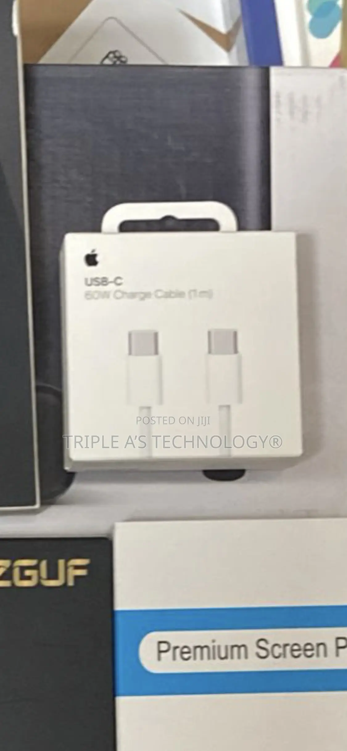 Original 60w Apple Usb-C Woven Charge Cable (1 M) ​