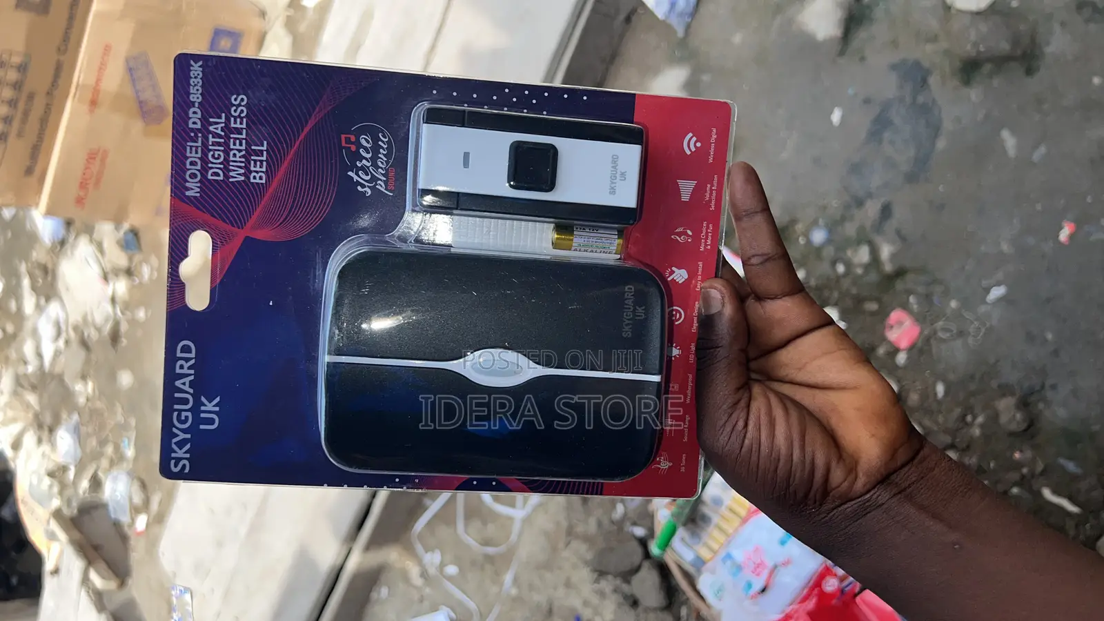 Wireless Doorbell