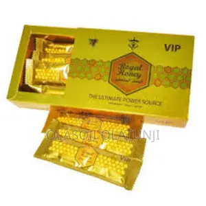 Royal Honey Vip Libido Booster 1 Pack (12 Sachets)