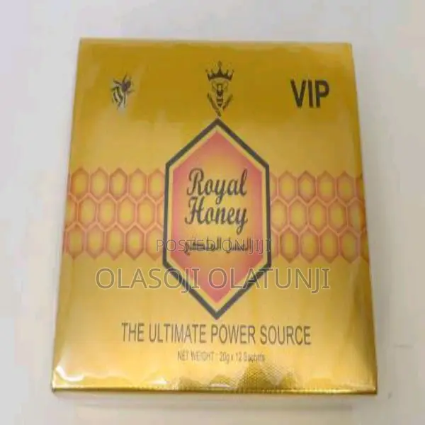 Royal Honey Vip Libido Booster 1 Pack (12 Sachets)