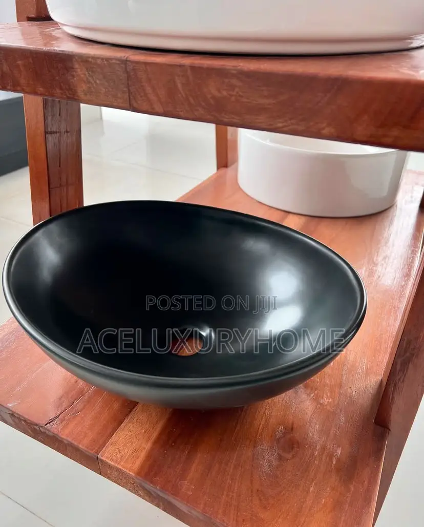 Oval Shape Countertop Basin