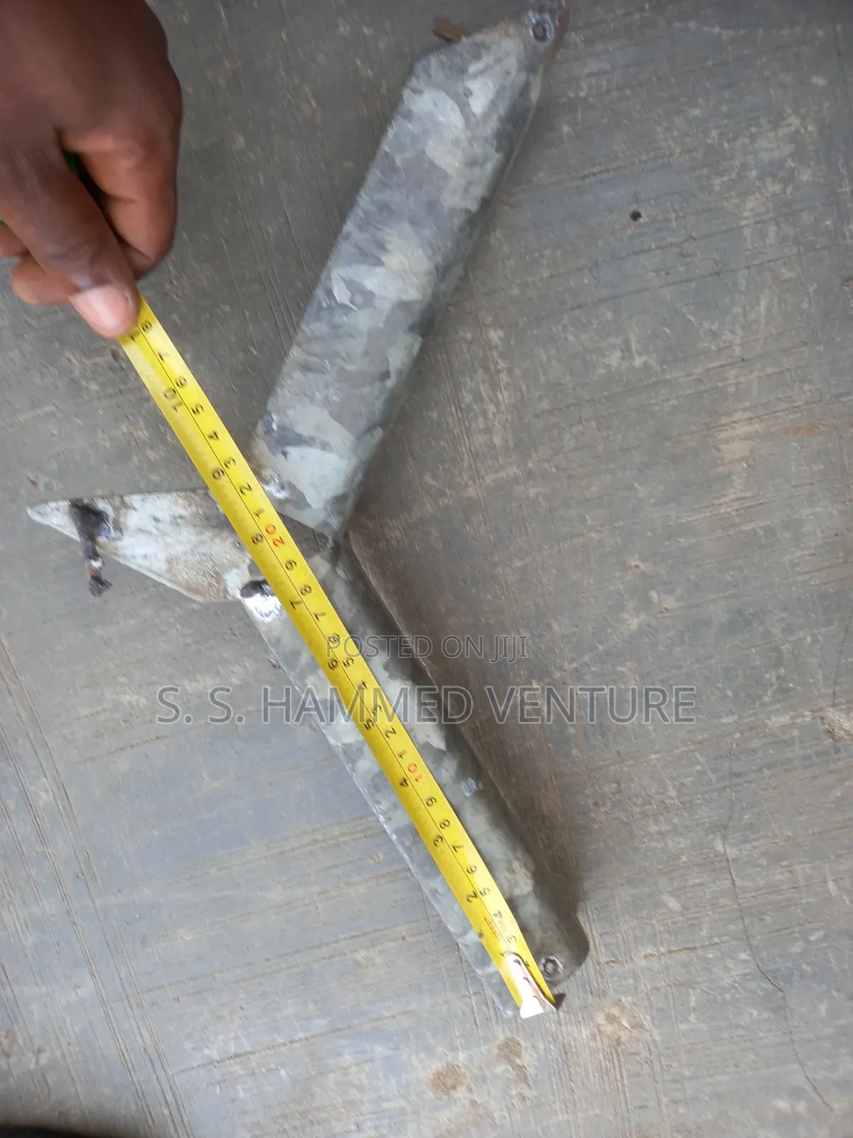Original Gavalnized Angles Iron