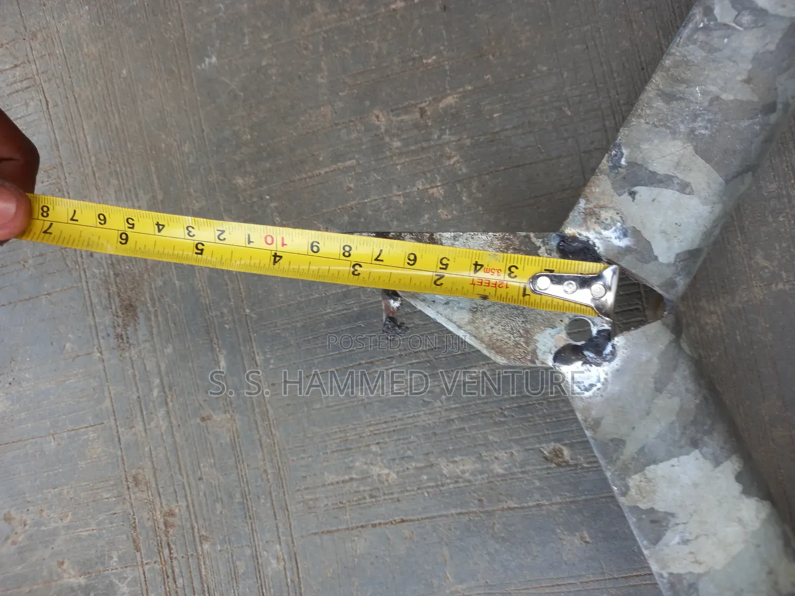 Original Gavalnized Angles Iron
