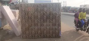 7feet by 6ft by 12inches Semi Orthopaedic Mattress