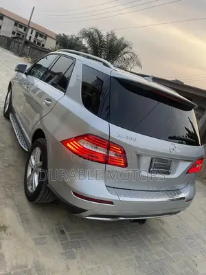Mercedes-Benz M Class ML 350 4Matic 2013 Silver