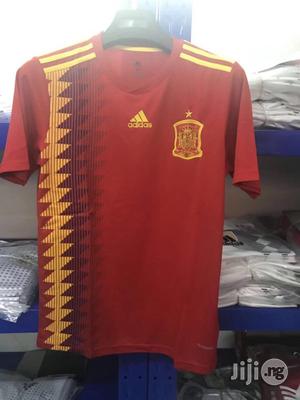 New Spain Would Cup Jersey