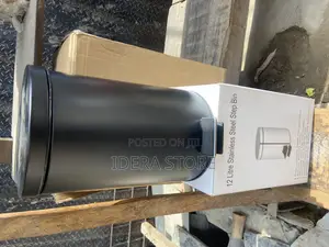 Stainless Pedal Wastebin