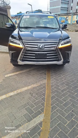 Photo - Lexus LX 570 (5 seats) AWD 2018 Black