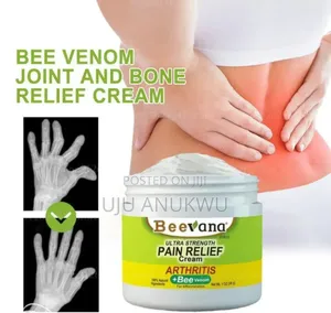 Beevana Bee Venom Joint Bone, Arthritis Cream