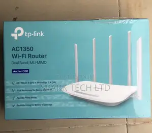 TP-Link Ac1350 Wireless Dual-Band Router