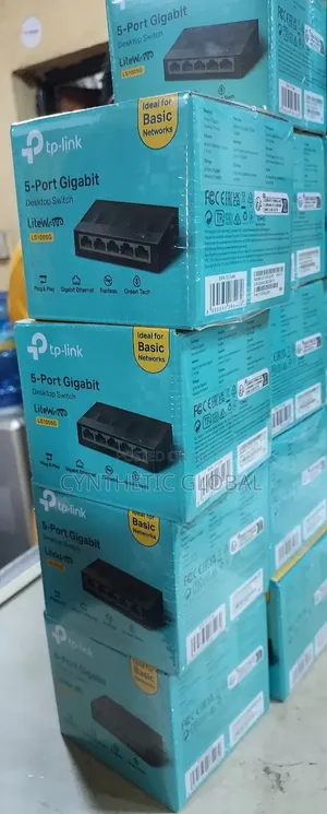 Tp_ Link 5port Gigabit Desktop Switch Ls1005g