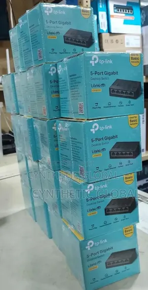 Tp_ Link 5port Gigabit Desktop Switch Ls1005g