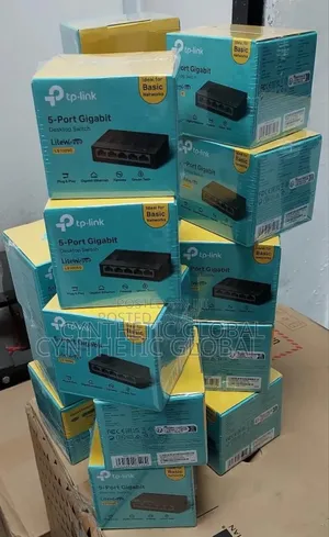Tp_ Link 5port Gigabit Desktop Switch Ls1005g