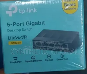 Tp_ Link 5port Gigabit Desktop Switch Ls1005g