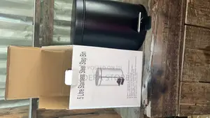 Stainless Pedal Wastebin Black