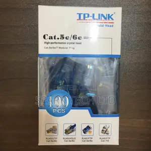 Pack of Rj45 Cat 6 Connector (Tplink)