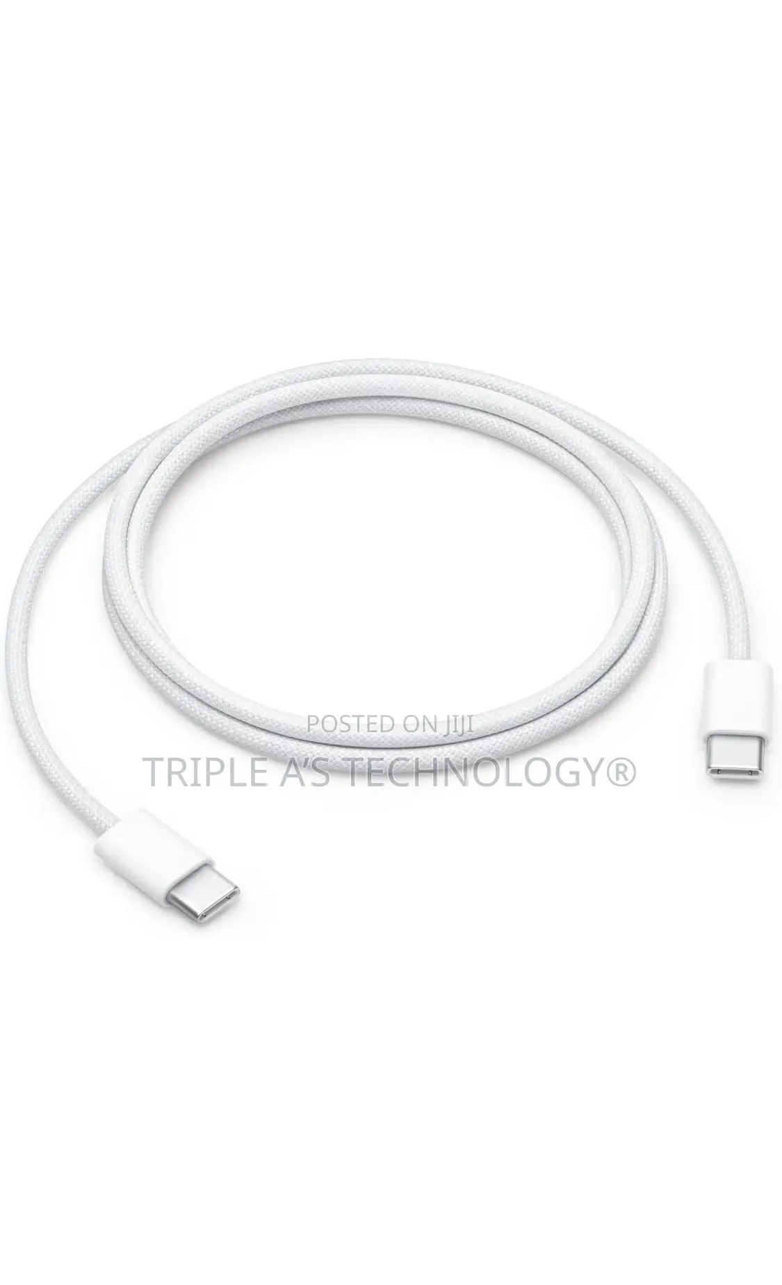 Original 60w Apple Usb-C Woven Charge Cable (1 M) ​