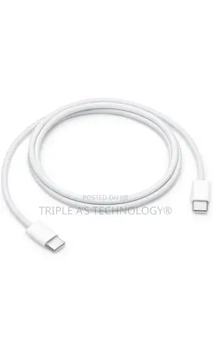 Original 60w Apple Usb-C Woven Charge Cable (1 M) ​