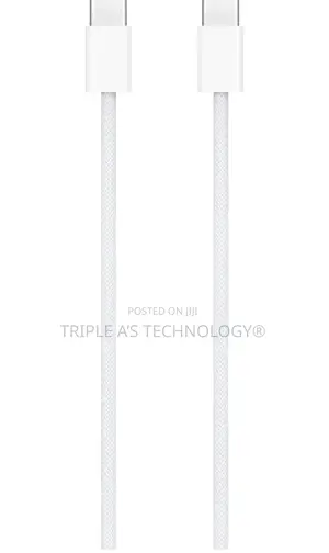 Original 60w Apple Usb-C Woven Charge Cable (1 M) ​