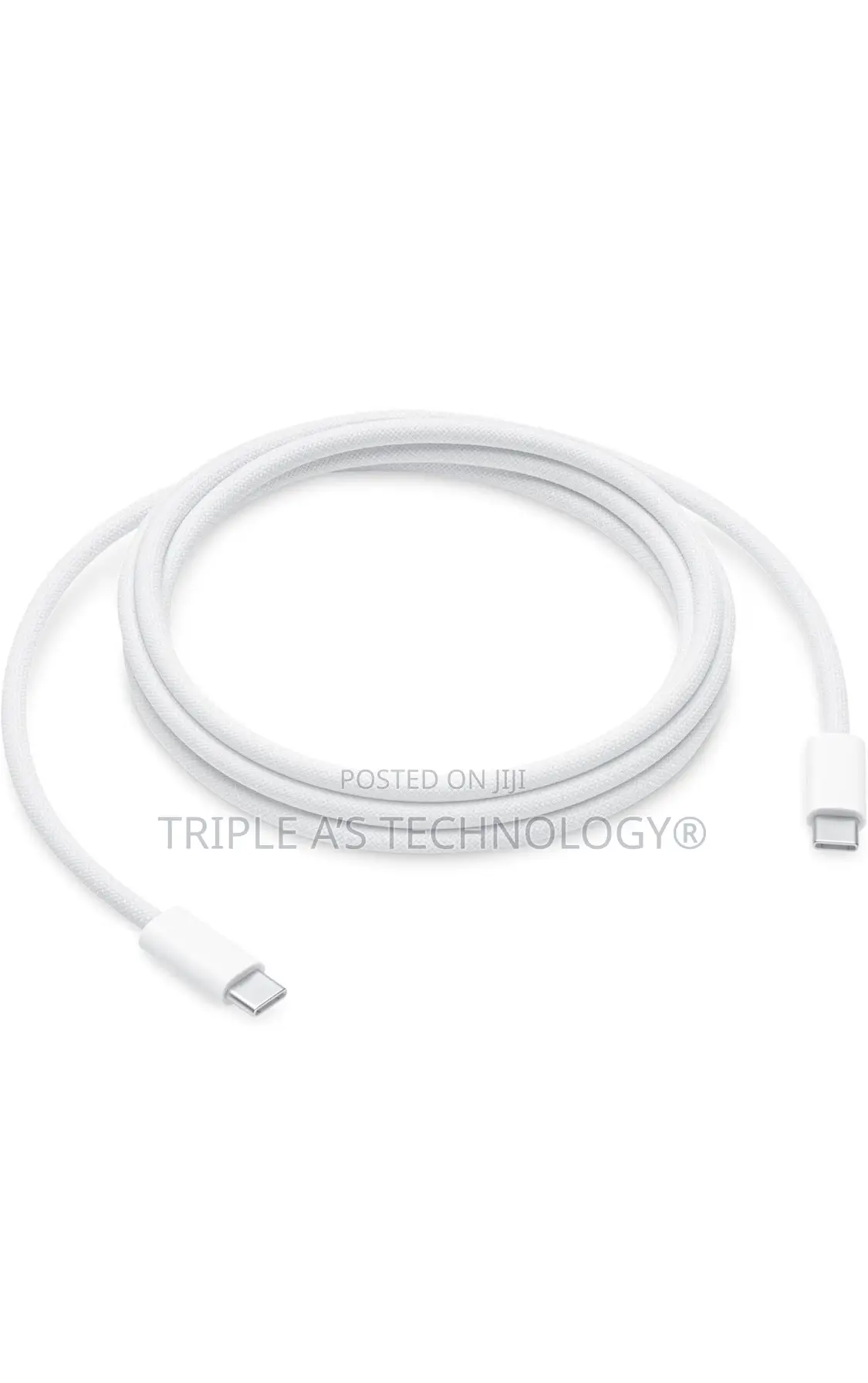 Original 240w Apple Usb-C Woven Charge Cable (2 M) ​