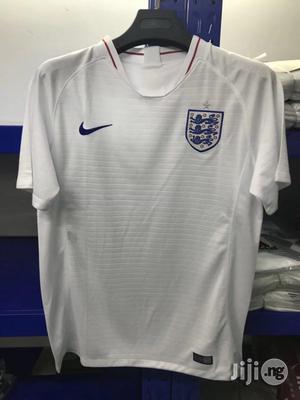 England New Would Cup Jersey