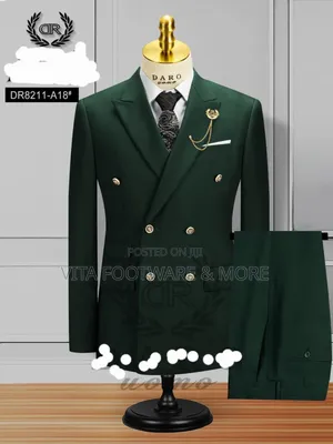 Photo - Daro Double Breasted Men Suit