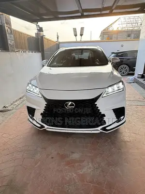 Lexus RX 350 F Sport AWD 2017 White