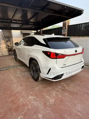 Lexus RX 350 F Sport AWD 2017 White