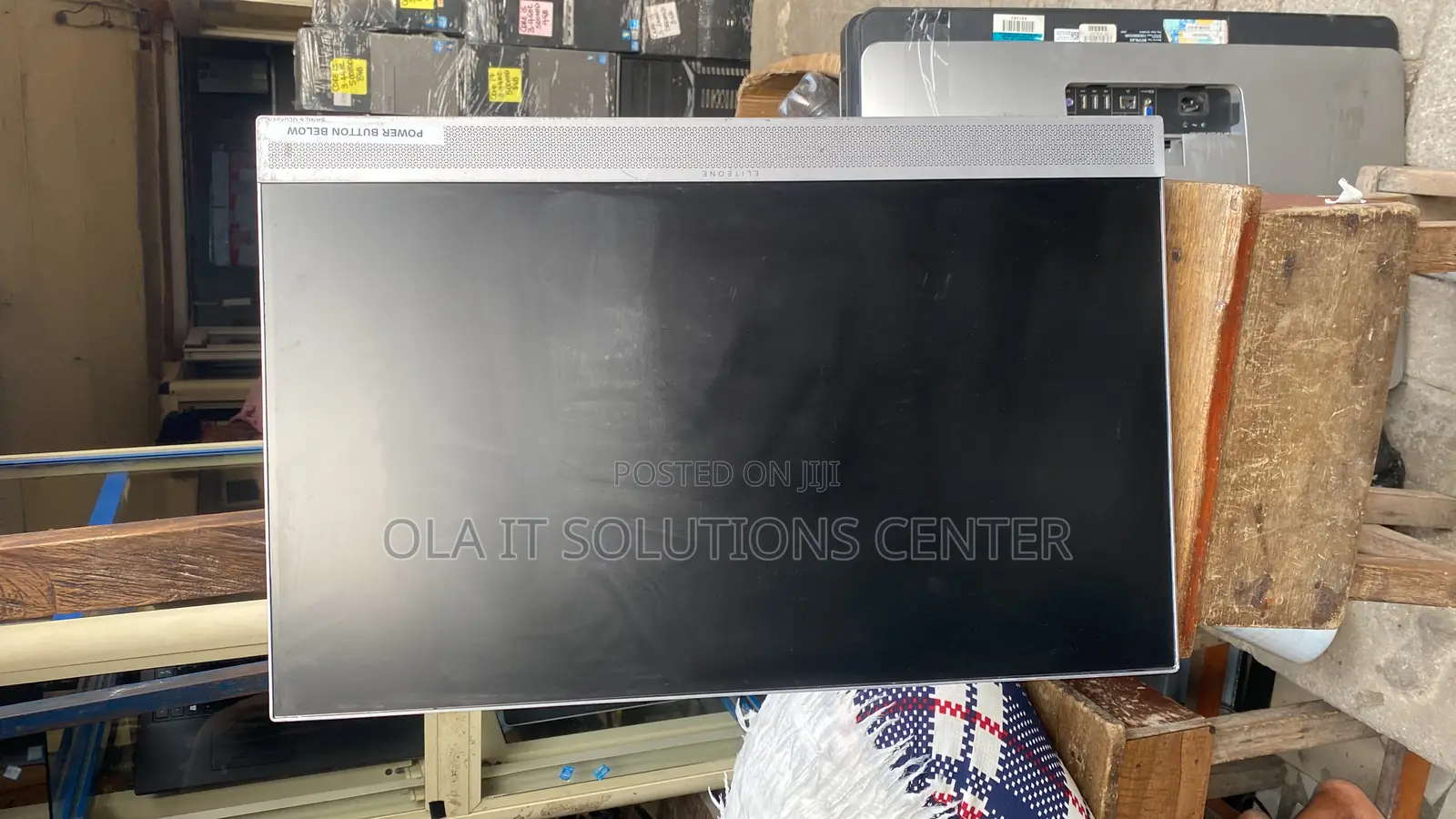 Desktop Computer HP EliteOne 800 G3 8GB Intel Core I5 SSD 256GB