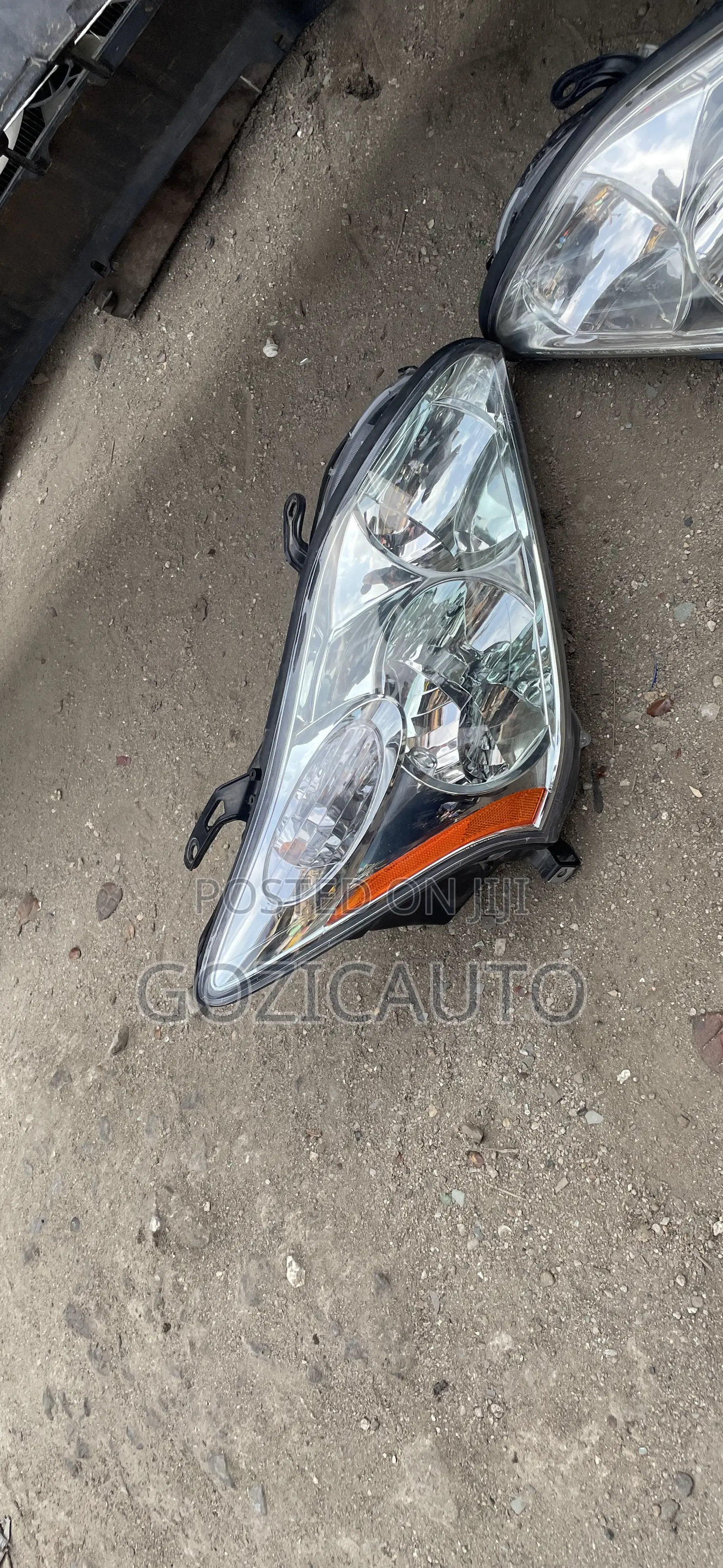 Replace Front Headlight For Lexus Rx350 2008 2010