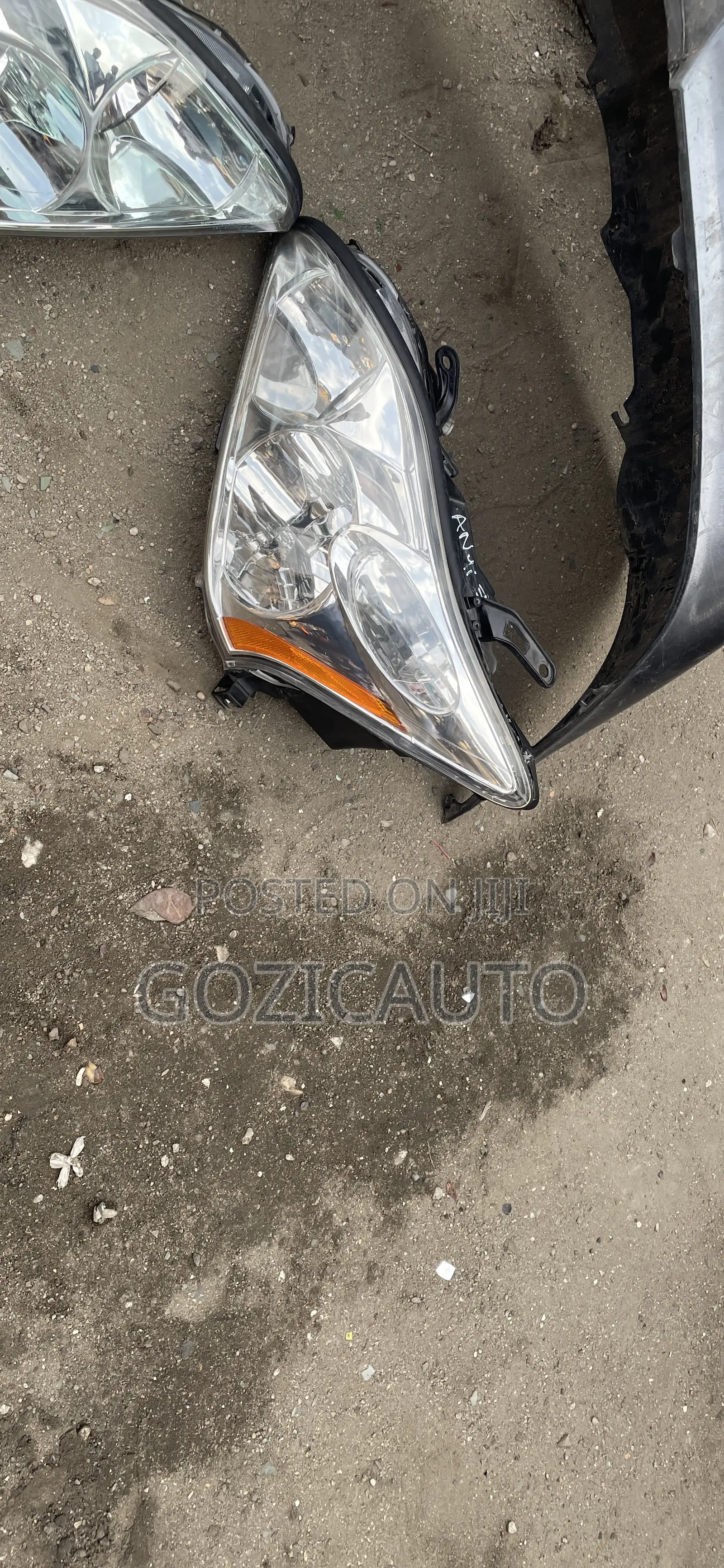 Replace Front Headlight For Lexus Rx350 2008 2010