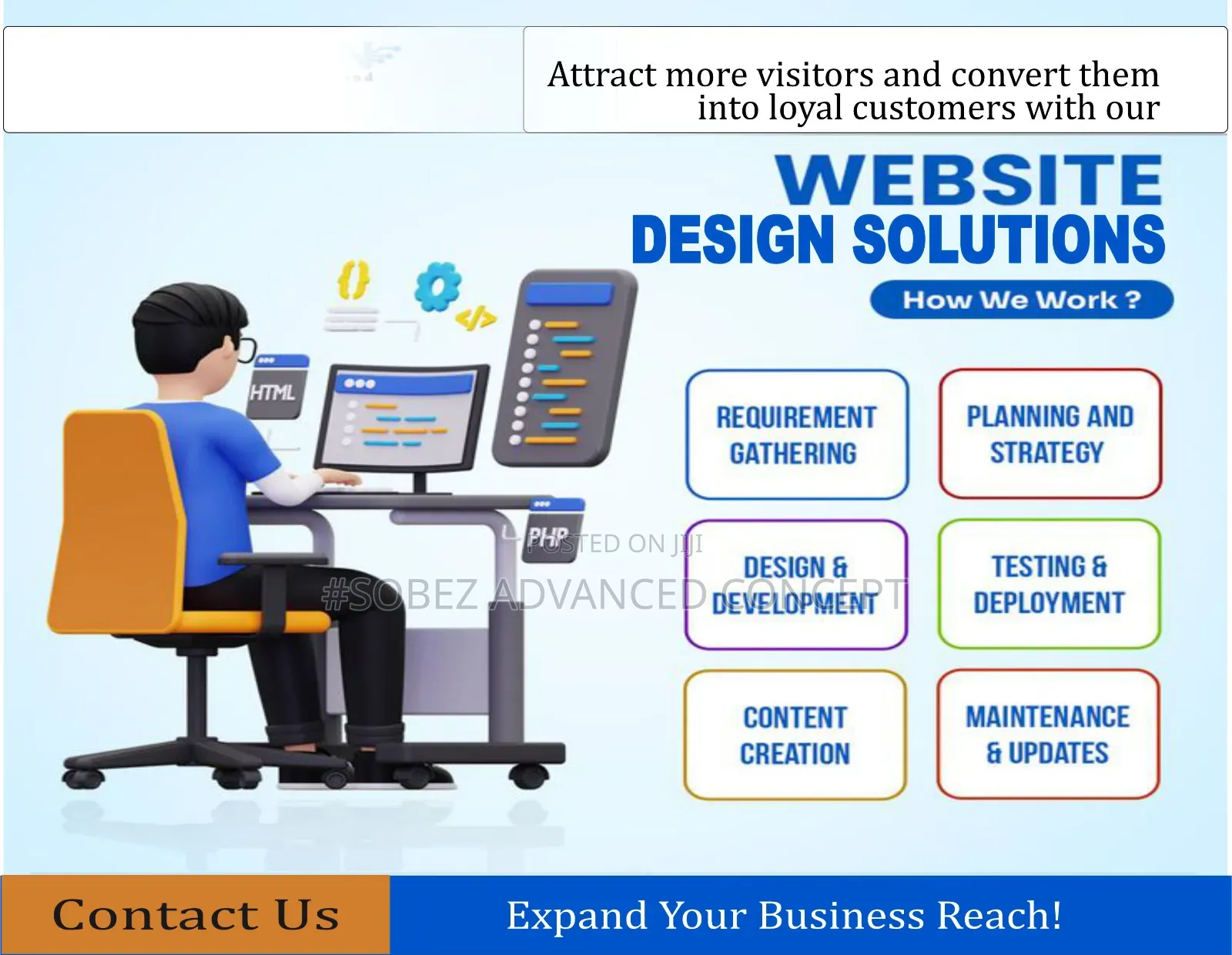 Corporate Website Design Solutions