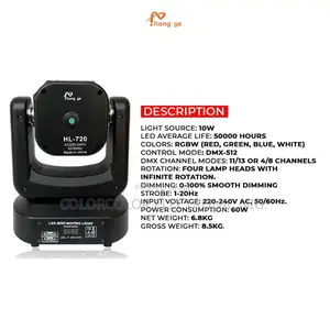 Hy Hl-720 Laser Arm Light