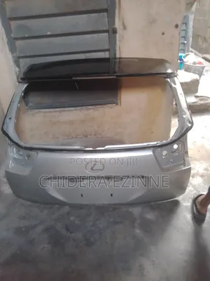 Lexus Rx330 2010 Model Empty Boot