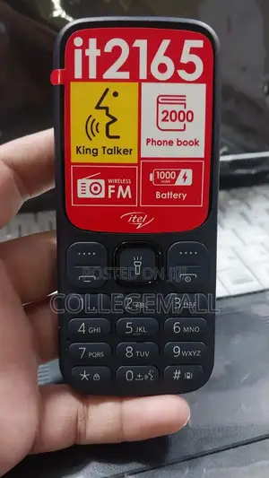 New Itel it2165 Blue
