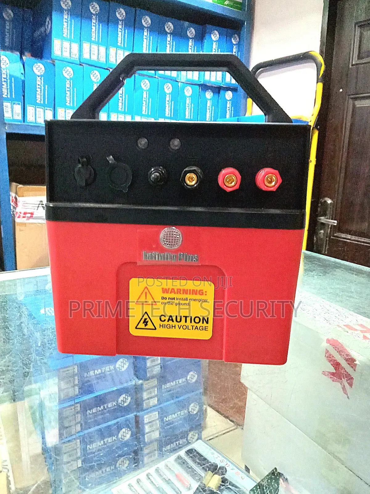 Security Infinity Plus Electric Fence Energizer