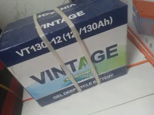 130ah Vintage Dry Cell Battery