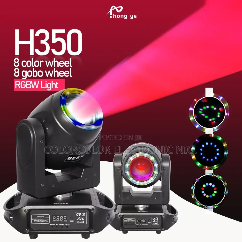 H-350 Moving Beam Light