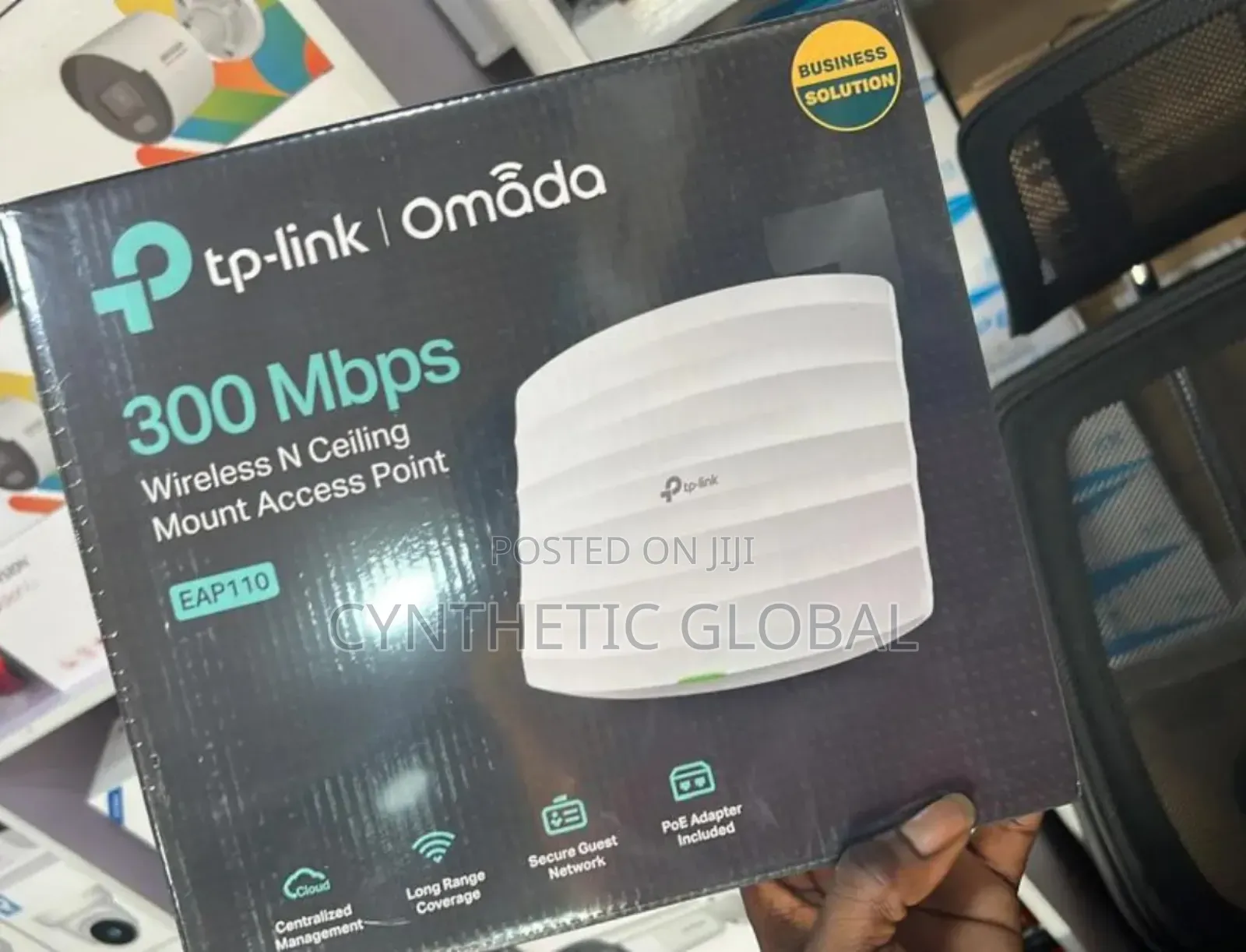 Tplink 300mbps Wireless Ceiling Mount Access Point Eap110