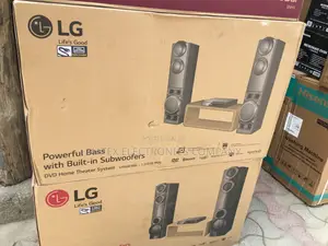 Original Lg Sound System 1250w Powerful Sound