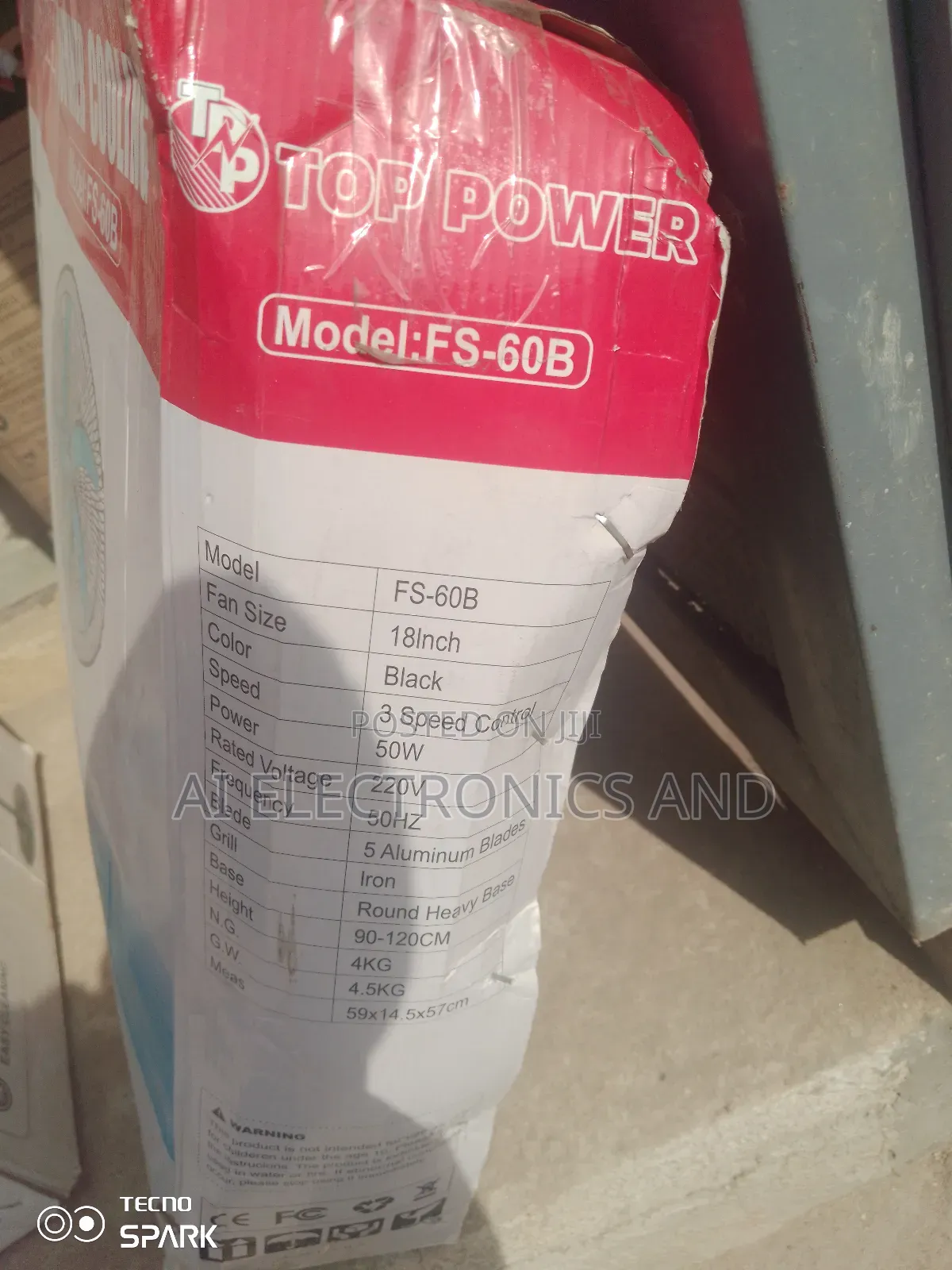 Top Power Fan