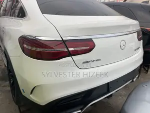 Mercedes-Benz GLE-Class AMG GLE 63 S 4MATIC 2017 White