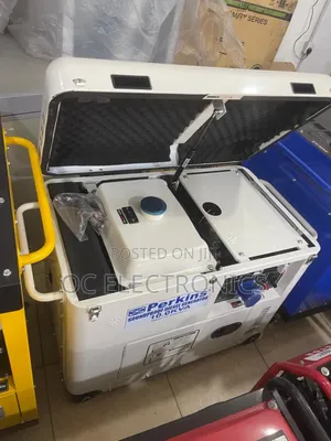 Perkins Soundproof Generator 10kva New